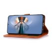 For Honor 200 KHAZNEH Leather Phone Case - Brown - 5