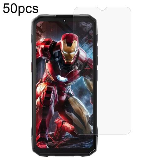 HOTWAV Cyber 15 Tempered Glass Film - 50pcs, 0.26mm, 9H - 1