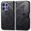 Motorola Moto Edge 50 Fusion Leather Phone Case - Black - 1
