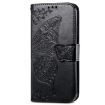 Motorola Moto Edge 50 Fusion Leather Phone Case - Black - 2