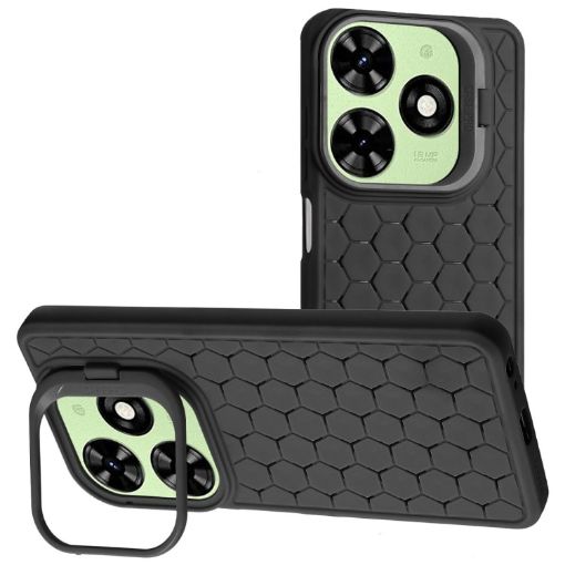 Tecno Spark 20C Black TPU Phone Case - 1