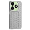 Infinix Smart 8 TPU Phone Case (Grey) - Radiating Lens Holder - 5