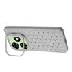 Infinix Smart 8 TPU Phone Case (Grey) - Radiating Lens Holder - 6