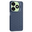 Infinix Hot 40i Blue TPU Phone Case - Radiating Lens Holder - 5
