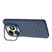 Infinix Hot 40i Blue TPU Phone Case - Radiating Lens Holder - 6