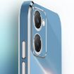Vivo Y18 XINLI 6D Plating Gold Edge TPU Phone Case - Celestial Blue - 4
