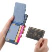 Realme 10 Pro+ Carbon Fiber Wallet Stand Phone Case - Blue - 4