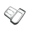2024 Suzuki Spacia Custom Right-Hand Drive Gear Shift Frame Control Panel Sticker Silver - 2