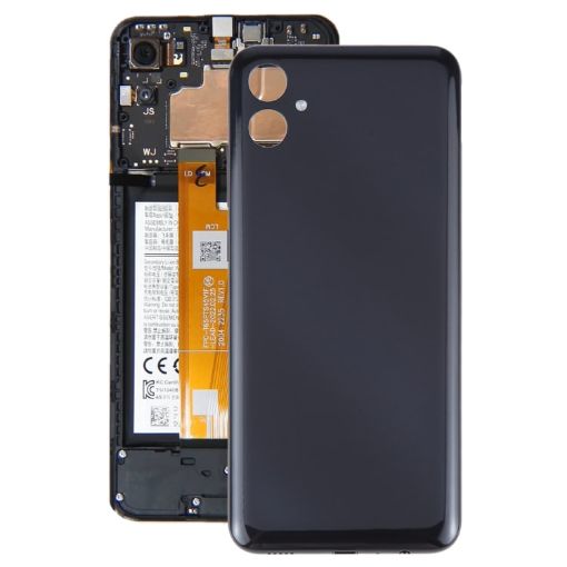 Samsung Galaxy A04e SM-A042F Battery Back Cover - Black - 1
