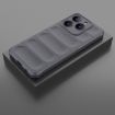 Realme C61 4G Global TPU Flannel Phone Case - Dark Grey - 2