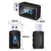 T60 Bluetooth 5.3 Audio Receiver Transmitter Car Radio USB FM - 2