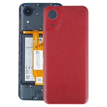 Samsung Galaxy A03 Core SM-A032F Red Battery Back Cover - 1