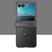 Motorola Razr 50 Electroplated Three-piece Set Phone Case - Black - 2