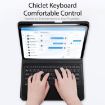 DUX DUCIS TK Series Wireless Keyboard Case for iPad Pro 11 2024 (Black) - 3