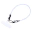 USB-C to Type-C Data Cable Phone Lanyard, 30cm - Light Purple - 1