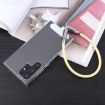 USB-C to 8 Pin Data Cable Lanyard, 30cm - Black Silicone - 4