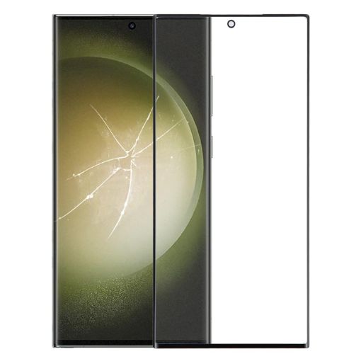Samsung Galaxy S23 Ultra SM-S918B Front Screen Outer Glass Lens with OCA - Adhesive - 1