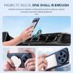 Blue Vivo X100 Ultra Magsafe Phone Case - Full Coverage Shockproof - 4