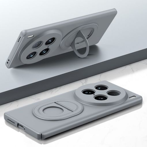 Grey Vivo X100 Ultra Magsafe Phone Case - Full Coverage & Shockproof - 1