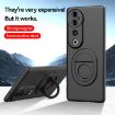 Black Vivo S19 Pro Magsafe Phone Case - Full Coverage & Shockproof - 2