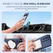 Black Vivo S19 Pro Magsafe Phone Case - Full Coverage & Shockproof - 4