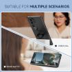 Black Vivo S19 Pro Magsafe Phone Case - Full Coverage & Shockproof - 6