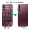 Samsung Galaxy A14 SM-A145F Dark Red Battery Back Cover - 6