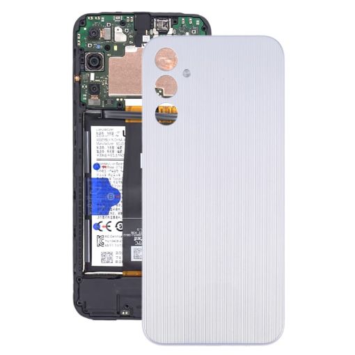 Samsung Galaxy A14 SM-A145F Battery Back Cover - Silver - 1