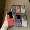OPPO Find N2 Flip Phone Case - Purple Glitter Full Coverage - 5