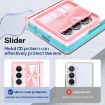 Samsung Galaxy Z Fold6 5G Transparent Tempered Glass Case (Pink Cyan) - 3