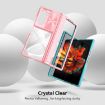 Samsung Galaxy Z Fold6 5G Transparent Tempered Glass Case (Pink Cyan) - 6