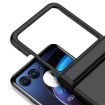 Motorola Razr 50 3 in 1 Skin Feel PC Phone Case - Black - 4