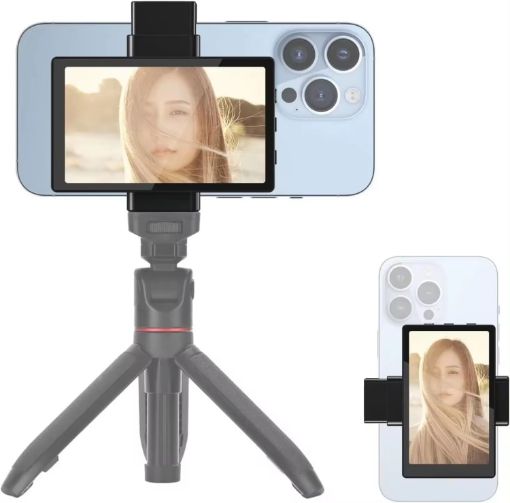 KingMa PH01 Smartphone Mini Monitor Sync Rear Camera Selfie Screen - 1