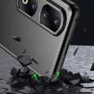 For Honor 200 Frosted Metal Phone Case Silver - 5