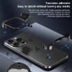 iPhone 12 Pro Max Purple Aromatherapy Alloy Frameless Phone Case - 4