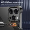 iPhone 14 Plus Silver Alloy Frameless Phone Case - Aromatherapy - 3
