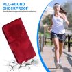 Nokia G42 Red Leather Phone Case - Lotus Embossed - 6