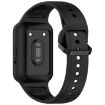 Samsung Galaxy Fit3 Silicone Watch Band - Black - 2