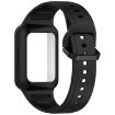 Samsung Galaxy Fit3 Silicone Watch Band - Black - 3