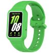 Samsung Galaxy Fit3 Silicone Watch Band - Fluorescent Green - 1