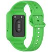 Samsung Galaxy Fit3 Silicone Watch Band - Fluorescent Green - 2