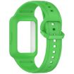 Samsung Galaxy Fit3 Silicone Watch Band - Fluorescent Green - 3