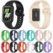 Samsung Galaxy Fit3 Silicone Watch Band - Fluorescent Green - 5
