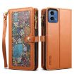 Motorola Moto G85 ESEBLE Star Series Lanyard Zipper Wallet RFID Leather Case - 1