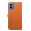 Motorola Moto G85 ESEBLE Star Series Lanyard Zipper Wallet RFID Leather Case - 3