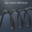 USB-C to USB3.0 Printer Extension Cable, 1m - Black - 5