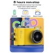 2.4 inch Dual-lens 4K HD CCD Camera Retro Kids Camera (Green) - 4