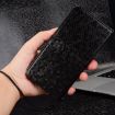 Oukitel C38 Leather Phone Case - Black - 6