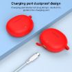 For Honor Earbuds X7 Headset Silicone Protective Case - White - 5