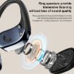 ZGA GS18 Blade AI Wireless Bluetooth Earphone - Beige - 5